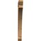 Ekena Millwork Thorton Slat Smooth Bracket, Western Red Cedar, 3 1/2"W x 36"D x 36"H BKT04X36X36THR06SWR - alternate 4